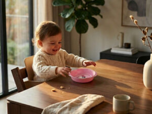 Vaikiškas dubenėlis „Minnie Mouse“