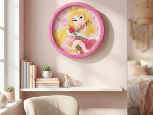 Sieninis laikrodis „Sleeping Beauty“