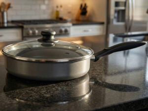 Keptuvė su dangčiu „Tomado“