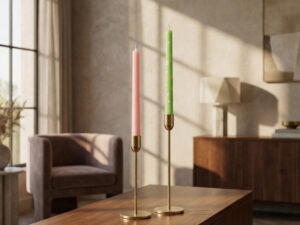 Žvakių komplektas „Daisy“