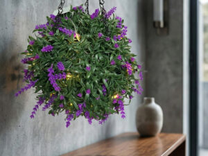 Pakabinama LED deklracija „Lavender“