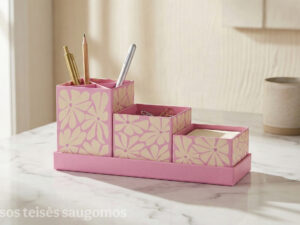 Kanceliarinių priemonių laikiklis „Avec“