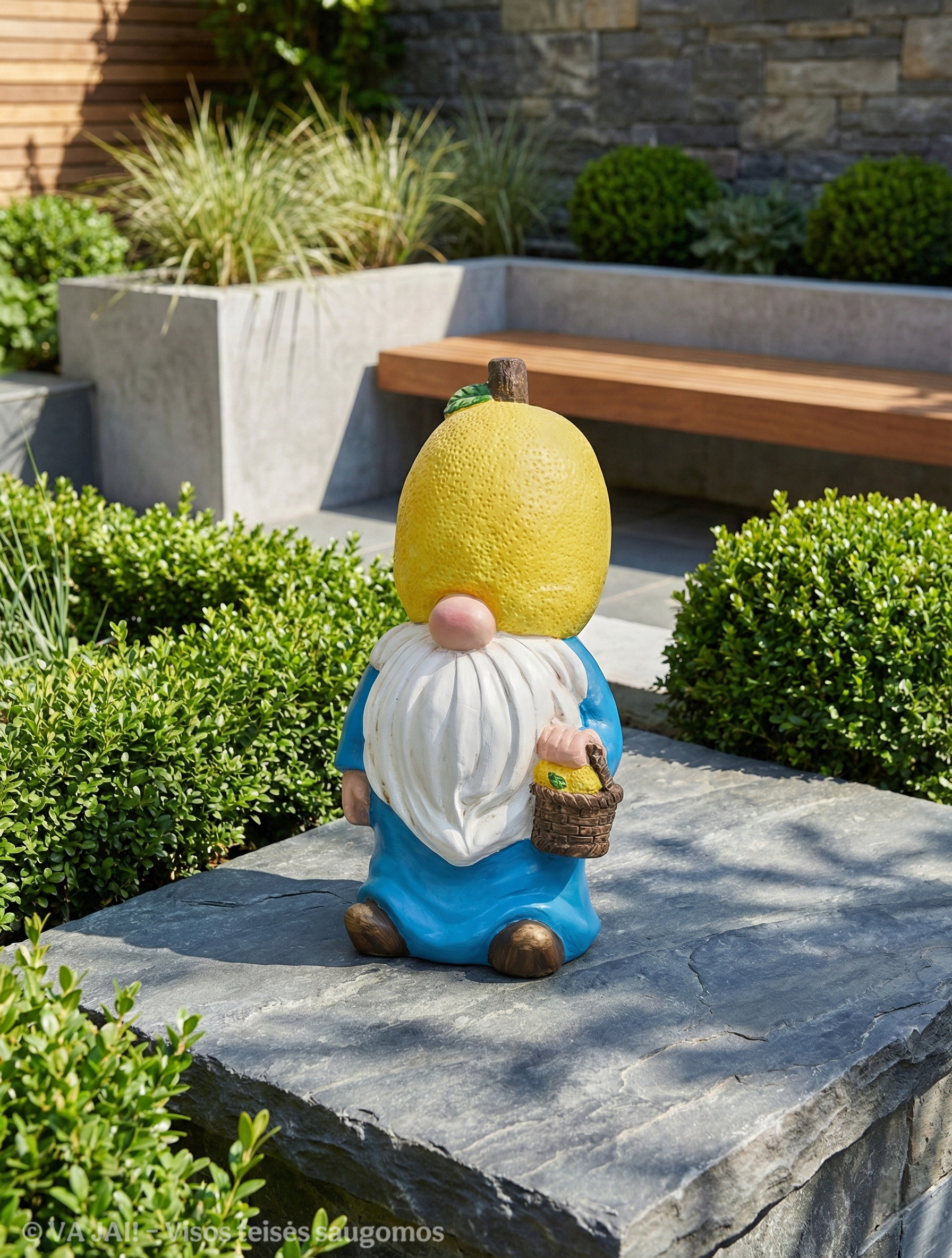 Sodo skulptūra „Giorgio di lemon“ - Image 3