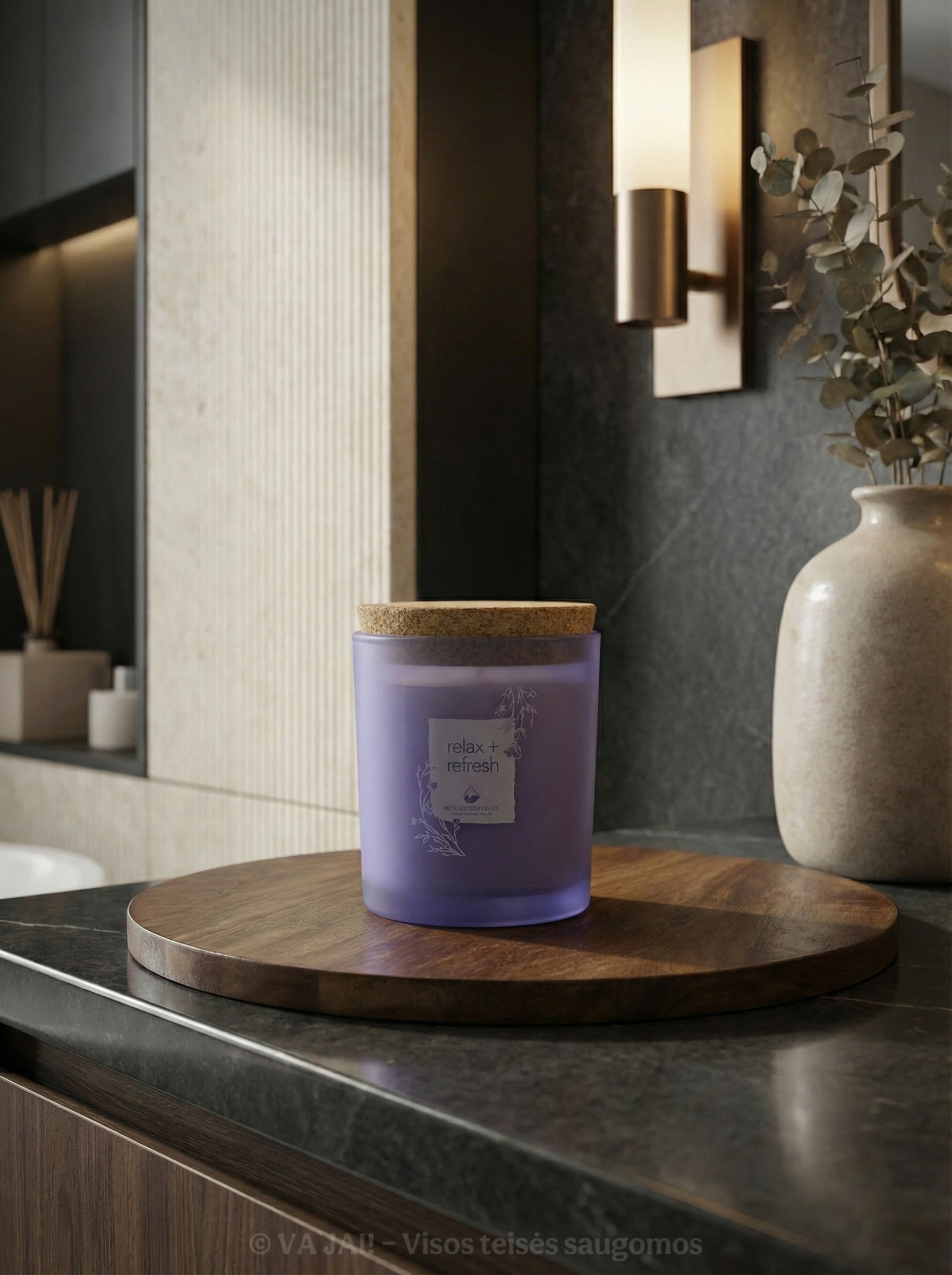 Kvapni žvakė „Relax + Refresh“ - Image 2