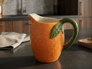 Keraminis ąsotis „Orange“