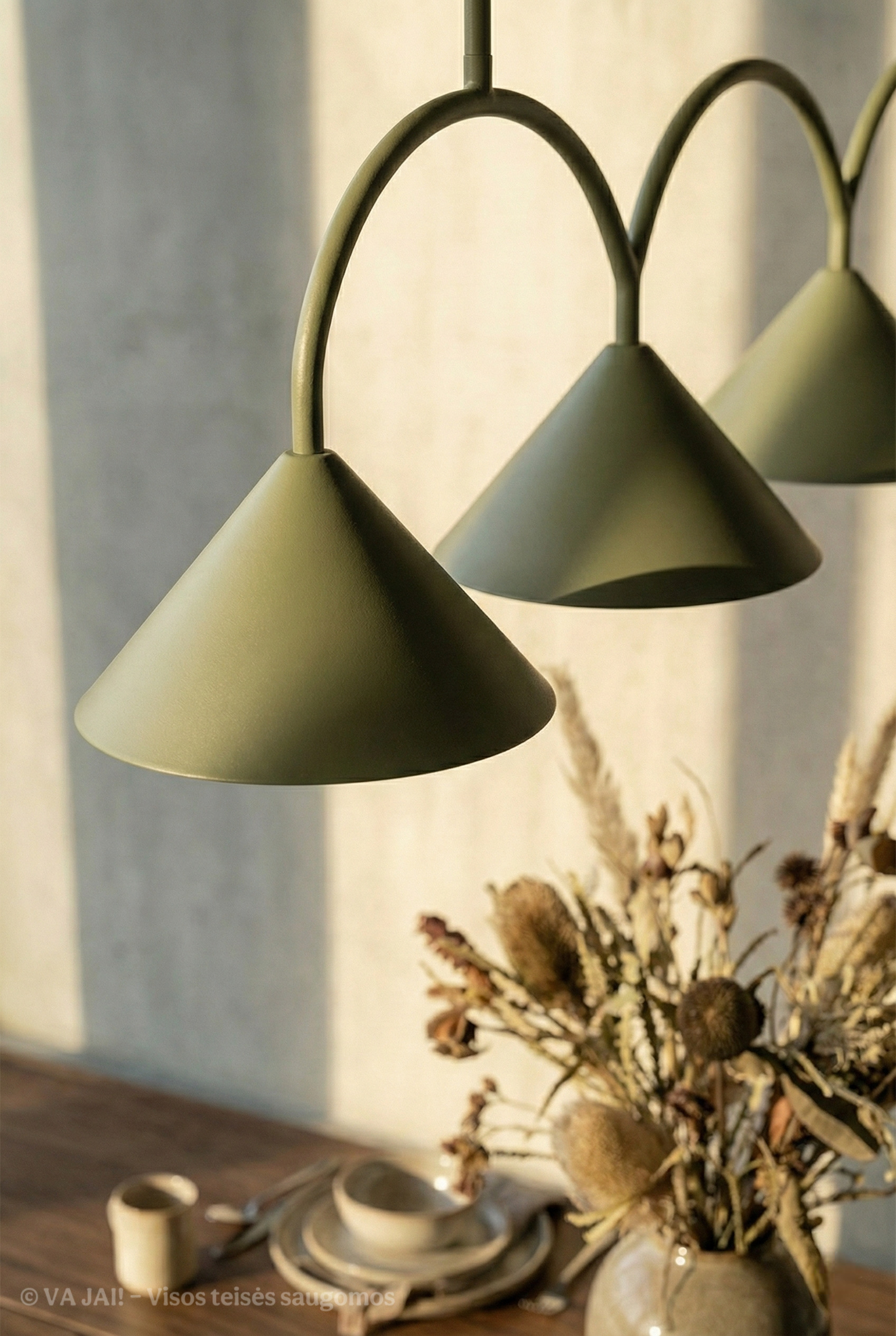 Globen Lightning lubinis šviestuvas „Curve“ - Image 3