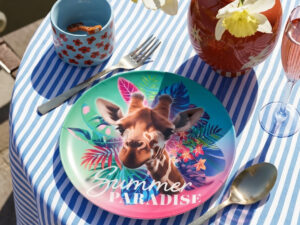 Serviravimo lėkštė „Summer Paradise“