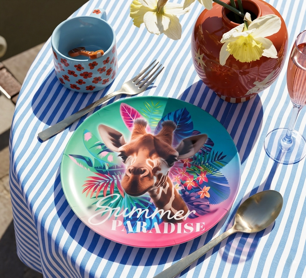 Serviravimo lėkštė „Summer Paradise“