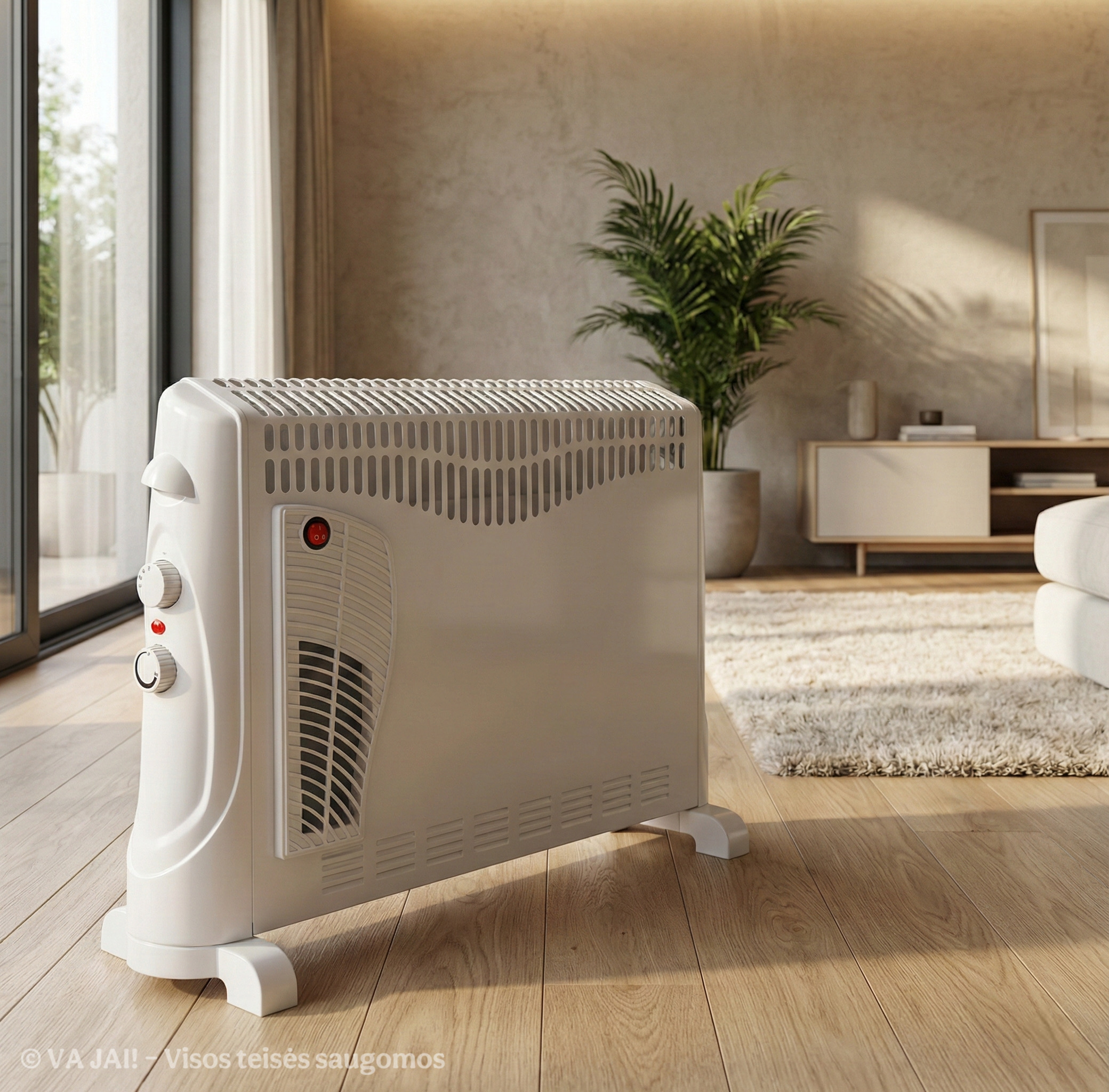 PROF konvekcinis šildytuvas