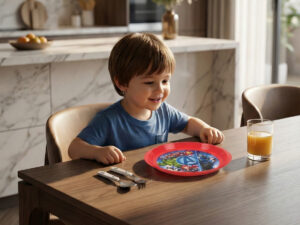 Vaikiška lėkštė „Avengers“