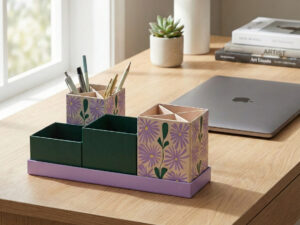 Kanceliarinių priemonių laikiklis „Avec“