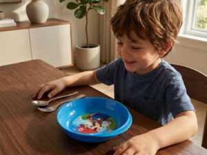 Vaikiškas dubenėlis „Mario“