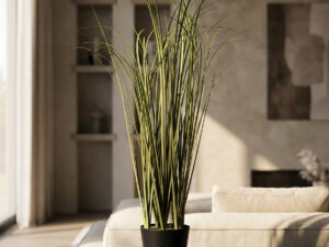 Dirbtinis augalas vazonėlyje „Grass“