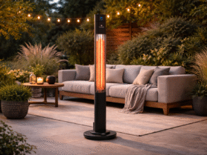 Infraraudonųjų spindulių šildytuvas „Heat Guru“