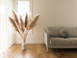 Natūralios džiovintos pampų smilgos 3vnt 150cm