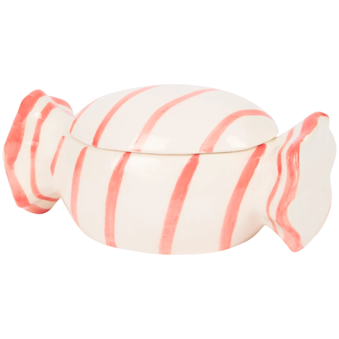 Universalus keraminis indas su dangteliu „Candy Swirl“ - Image 9