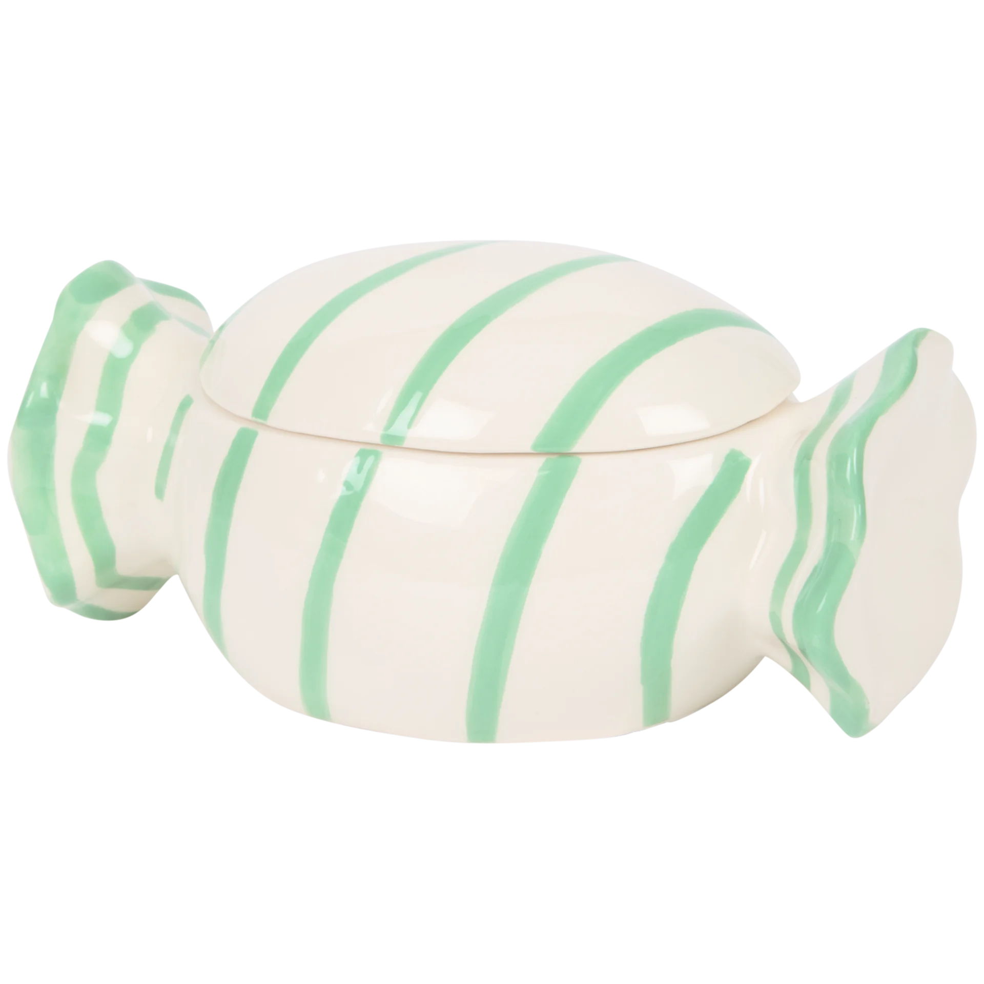 Universalus keraminis indas su dangteliu „Candy Swirl“ - Image 10