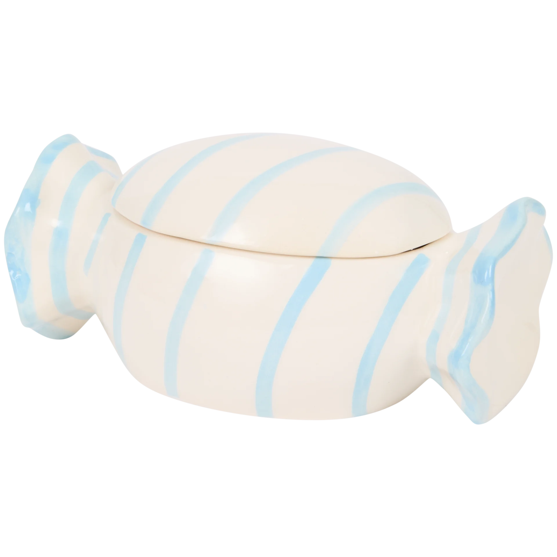 Universalus keraminis indas su dangteliu „Candy Swirl“ - Image 11