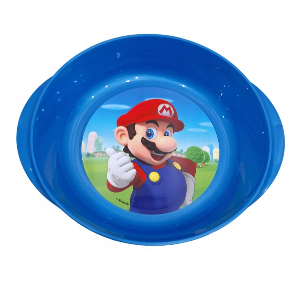 Vaikiškas dubenėlis „Mario“ - Image 2