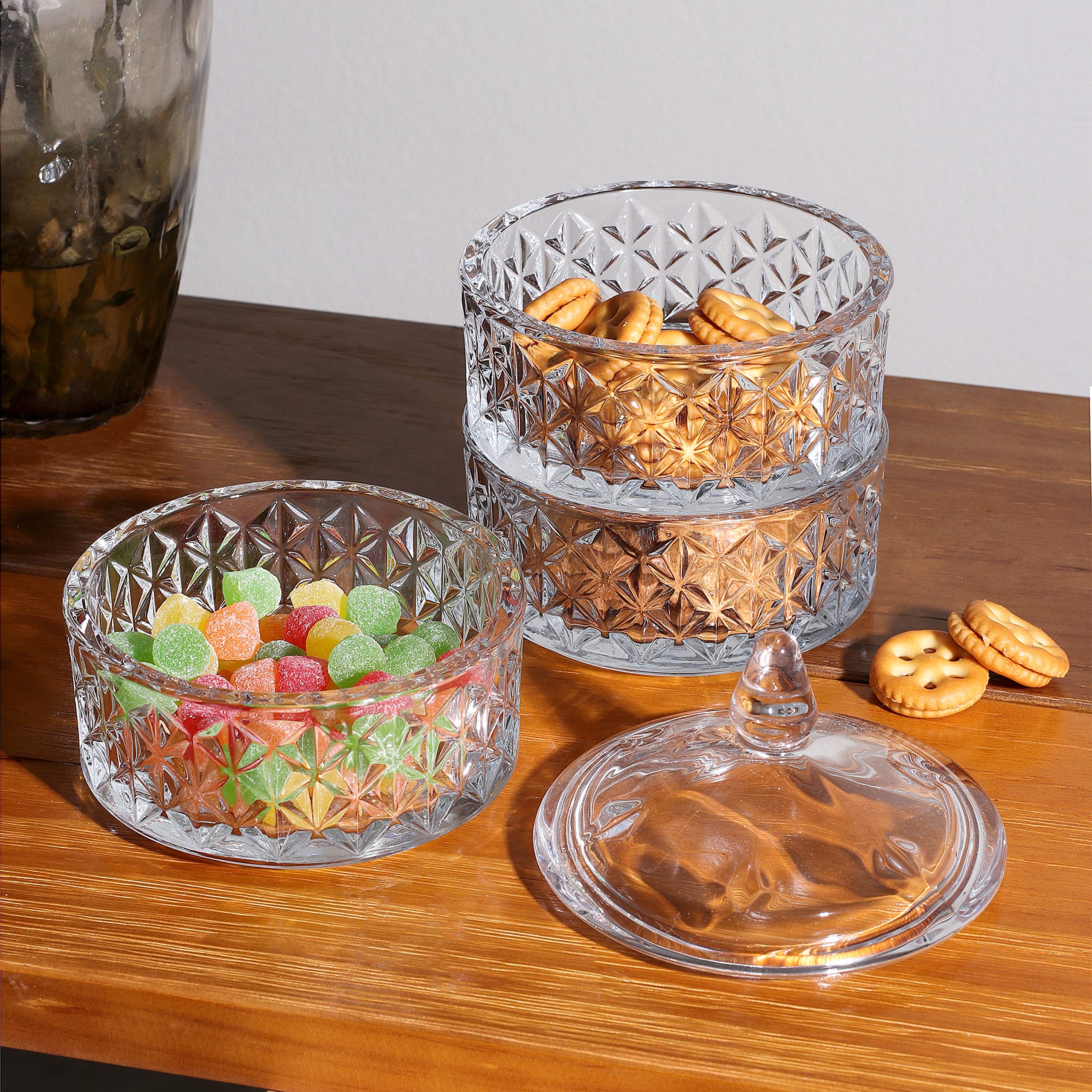 Universalus stiklinis indas „Bonbonniere“ - Image 2