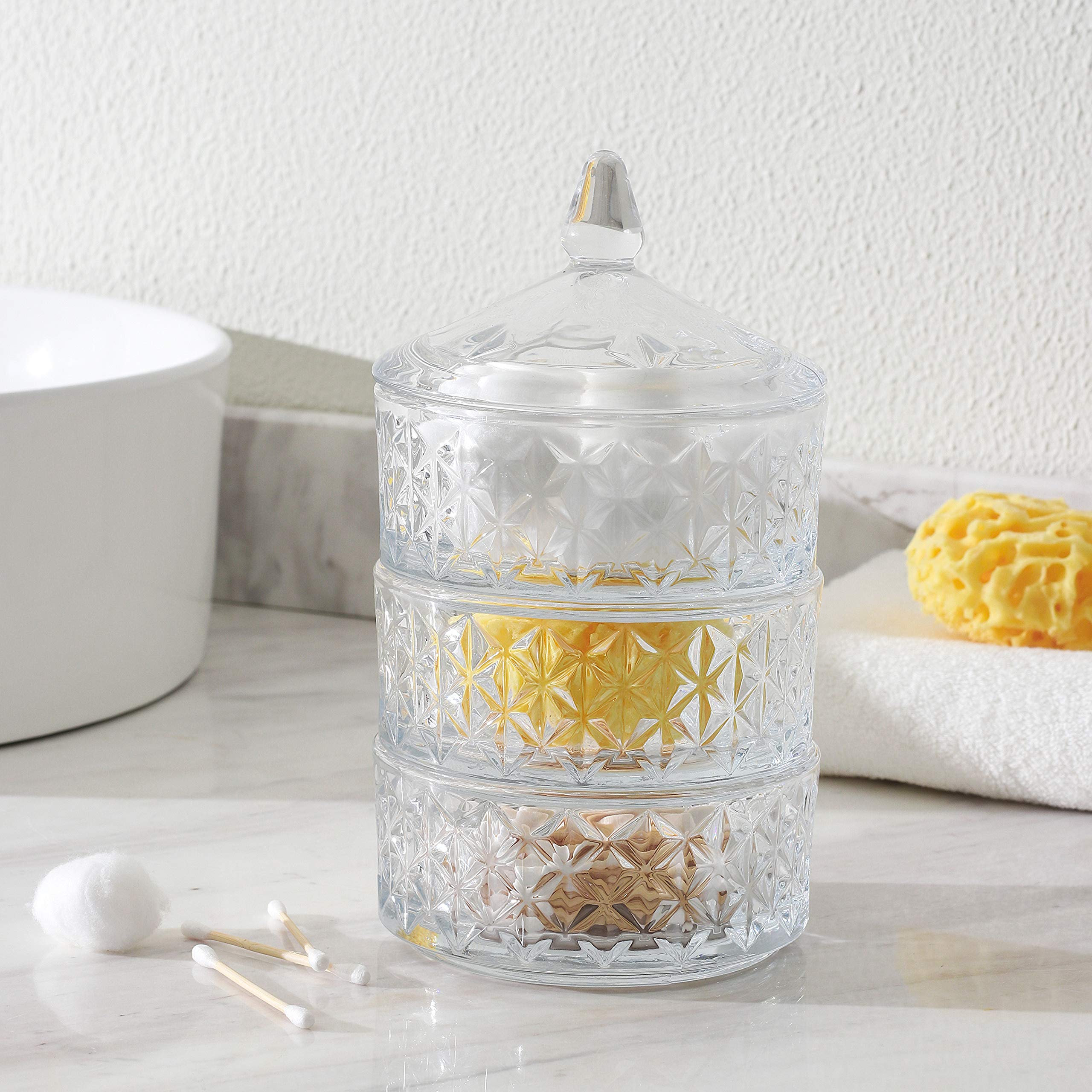 Universalus stiklinis indas „Bonbonniere“ - Image 3