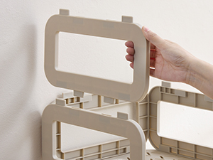 Modulinė avalynės lentyna „Sholly“ - Image 8