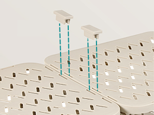 Modulinė avalynės lentyna „Sholly“ - Image 9