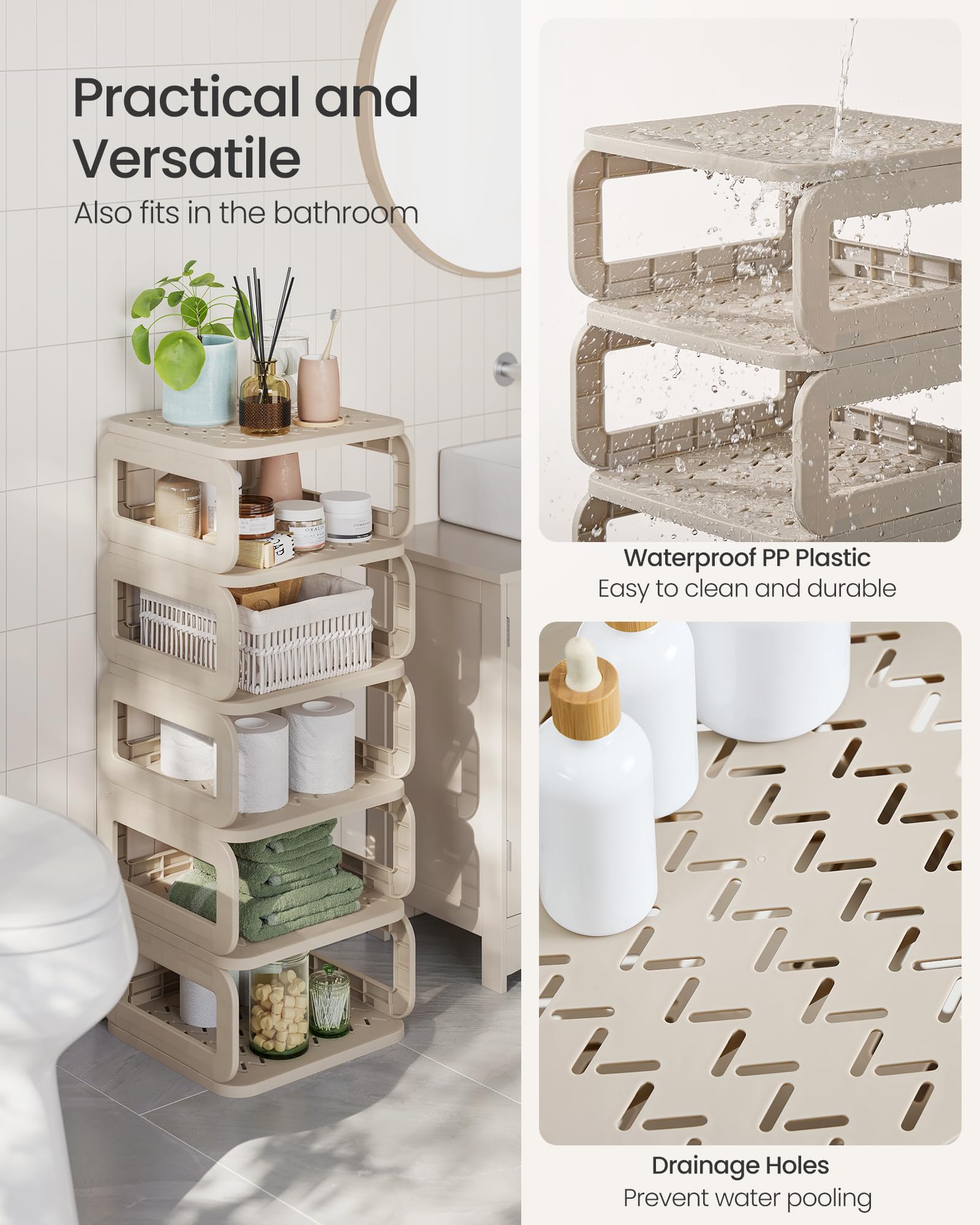 Modulinė avalynės lentyna „Sholly“ - Image 3