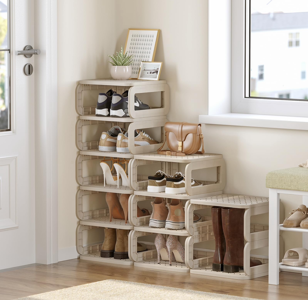 Modulinė avalynės lentyna „Sholly“