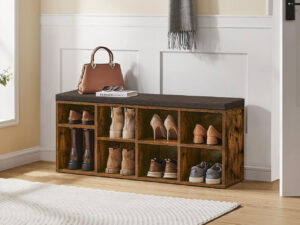 Suoliukas su avalynės lentyna „Uoso“