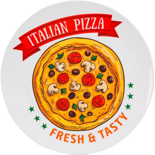 Serviravimo lėkštė „Italian Pizza“ - Image 2