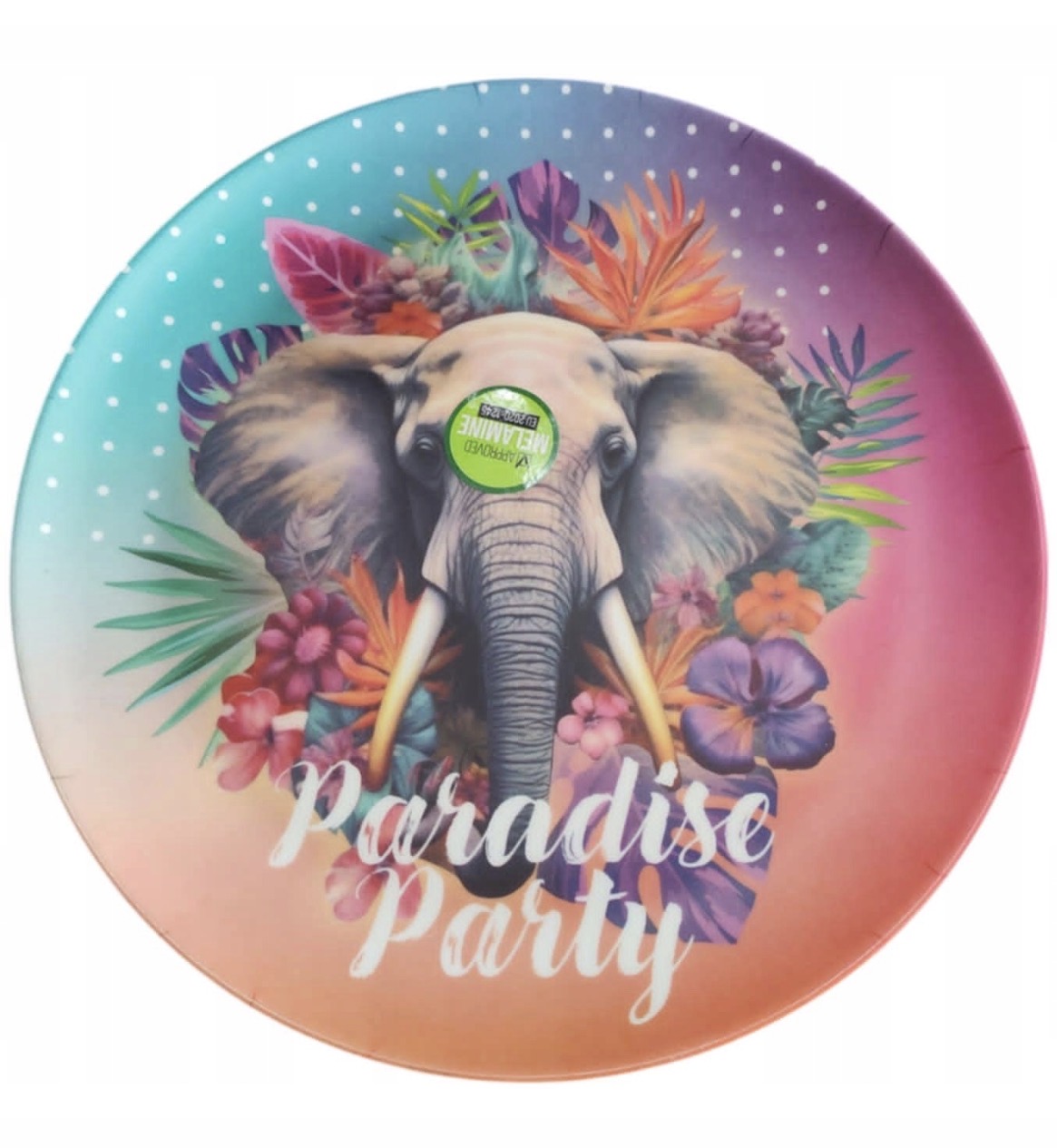 Serviravimo lėkštė „Paradise Party“ - Image 2