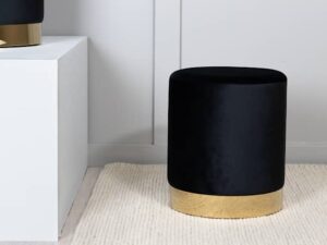 Venture Design veliūrinis pufas „Benji“