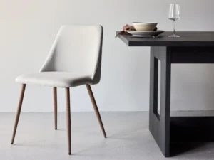 Venture Design valgomojo kėdžių komplektas „Night“