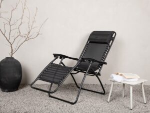 Reguliuojama lauko poilsio kėdė „Baden“