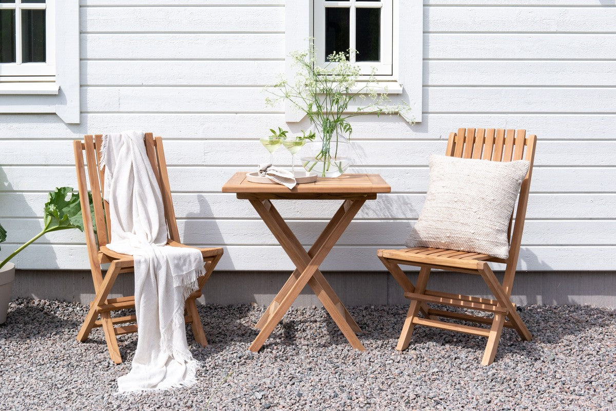 Sulankstomas terasinis stalas staliukas „Crema“ - Image 6