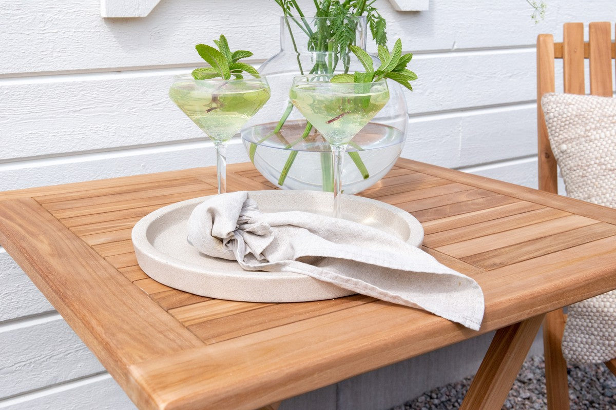 Sulankstomas terasinis stalas staliukas „Crema“ - Image 3