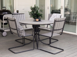 Terasinis baldų komplektas „Holmsund“