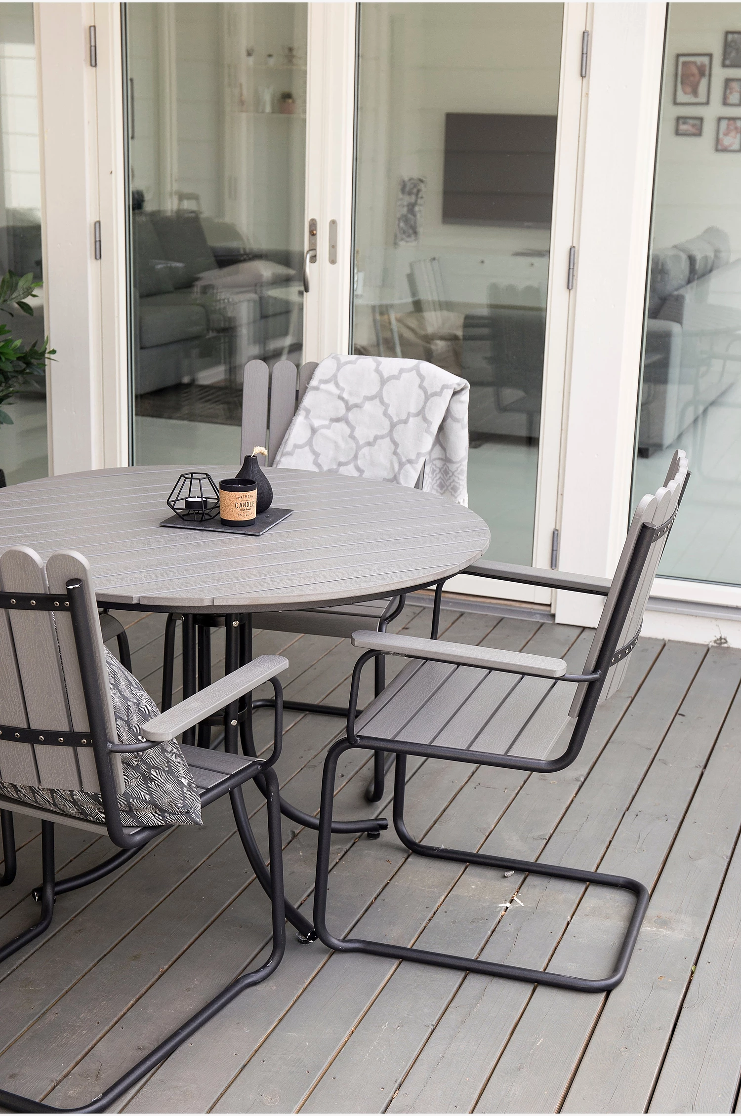 Terasinis baldų komplektas „Holmsund“ - Image 2