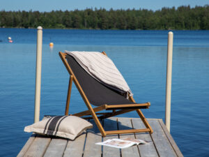 Terasinių krėslų komplektas „Peachy“