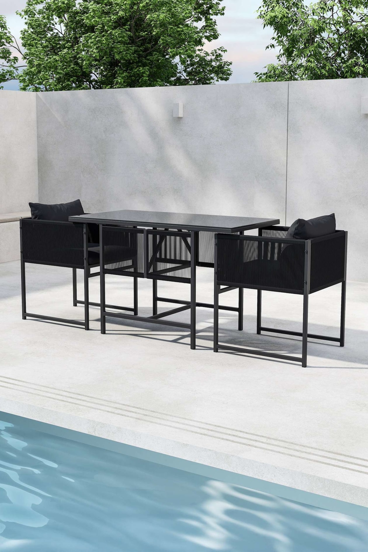 Terasinis baldų komplektas „Noto“