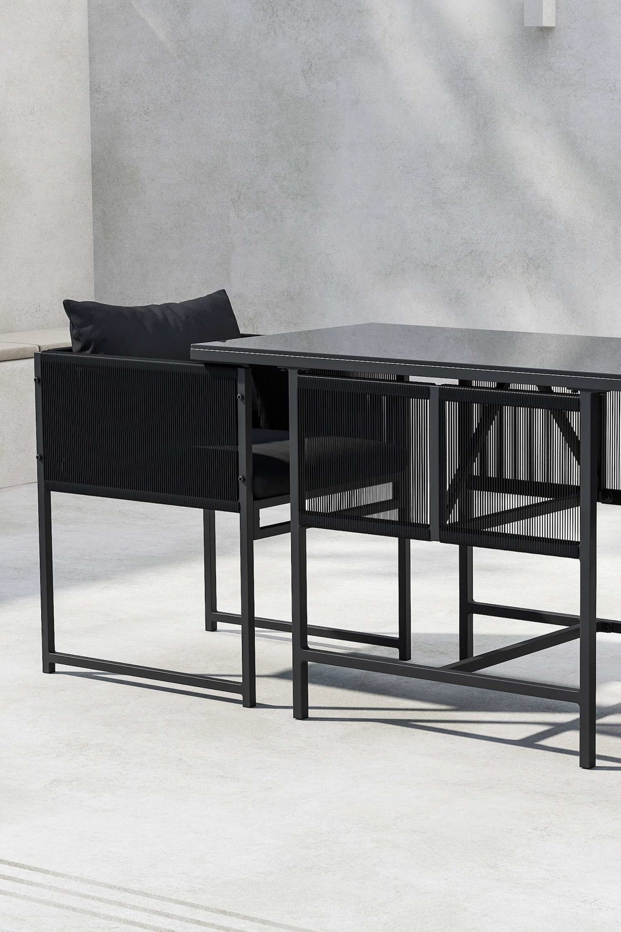 Terasinis baldų komplektas „Noto“ - Image 2