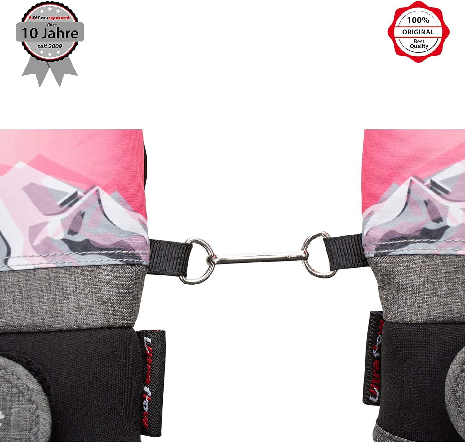 Neperšlampamos vaikiškos pirštinės „Rocky“ 10-12 metų - Image 8