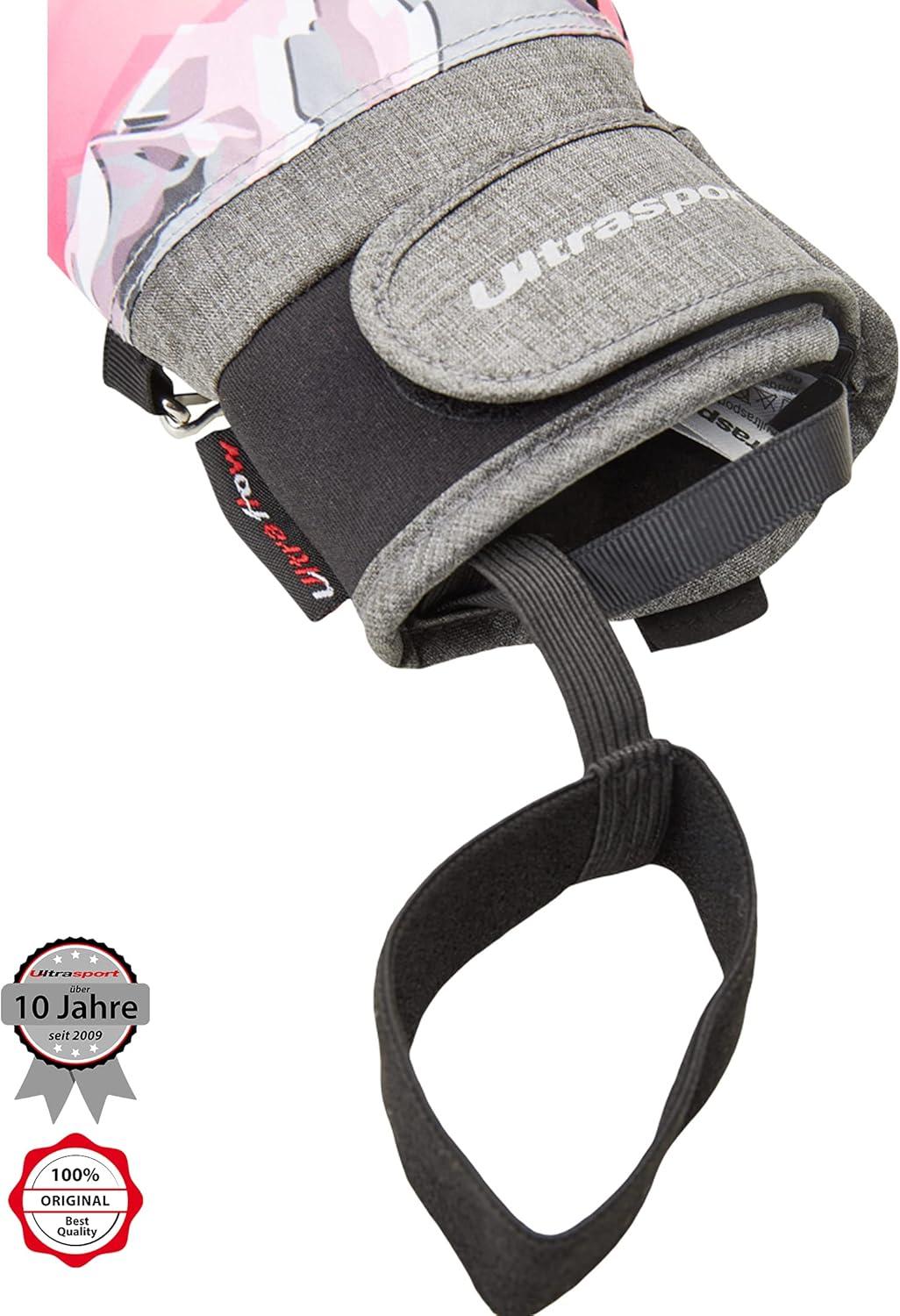 Neperšlampamos vaikiškos pirštinės „Rocky“ 10-12 metų - Image 9