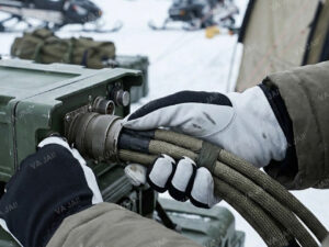 PROF ožkos odos darbo pirštinės „Good Work“