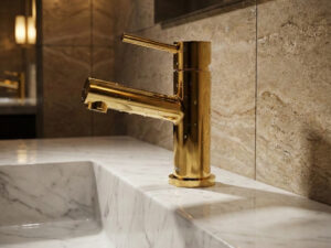 ADORA praustuvo maišytuvas su vožtuvu