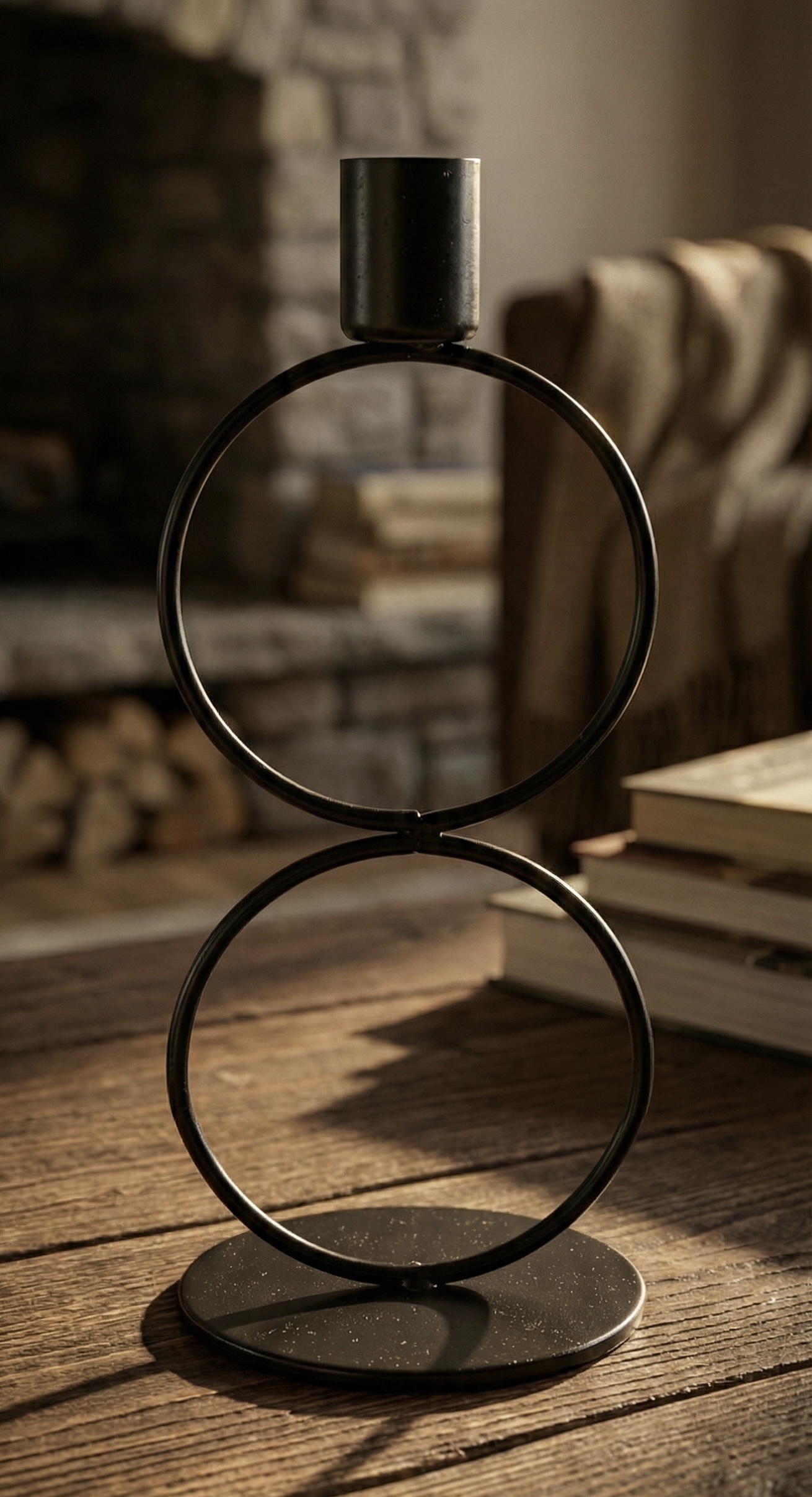 Metalinė žvakidė „Obsidian” - Image 3