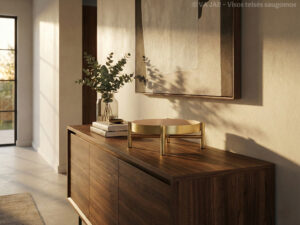 Metalknis dekoratyvinis padėkliukas „Francesca“