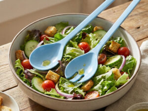 Salotų serviravimo įrankiai