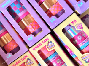 Dekoratyvinė lipni juostelė „Washi Tape“